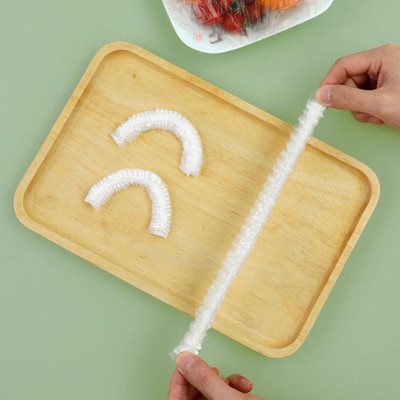 Túi 100 Màng Bọc Thực Phẩm Có Chun ,Túi Bọc Thực Phẩm PE Có Chun Bọc Đồ Ăn Co Giãn Tái Sử Dụng