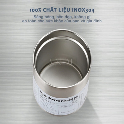 Ly Giữ Nhiệt 600ml Inox Cao Cấp Không G - Cốc Uống Nước Giữ Nhiệt Có Ống Hút Siêu Tiện Lợi Chính Hãng