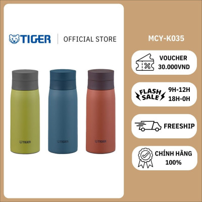 Bình Giữ Nhiệt Lưỡng Tính Tiger MCY-K035 (350ml)
