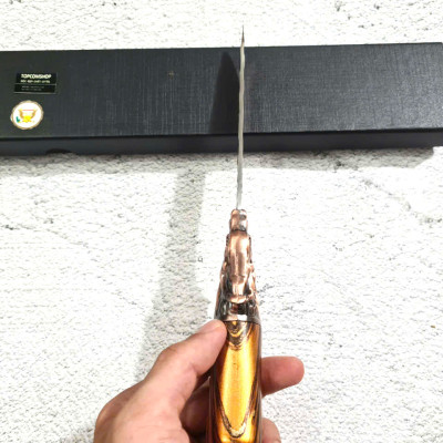 DAO BẾP THÁI, LỌC KHÔNG RỈ MÃ E1TR16