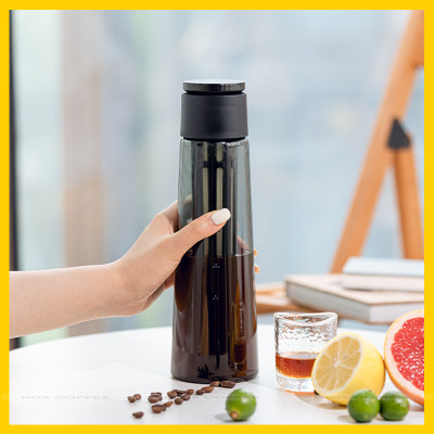 Combo chai ngâm cà phê lạnh và cối xay C2S TIMEMORE