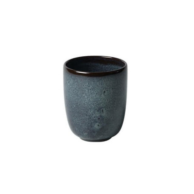 Cốc sứ có tay cầm Villeroy & Boch Lave gris Glas mit Griff 10-4259-9651 Hàng chính hãng