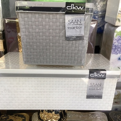 Hộp đựng khăn giấy sang trọng dùng cho nhà hàng, quán ăn DKW Made in Thailand