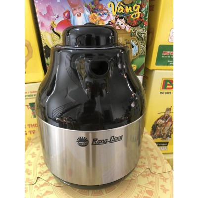 Bình trà giữ nhiệt INOX Rạng Đông RD 1055 ST1.E-1 lít CÓ LỌC TRÀ