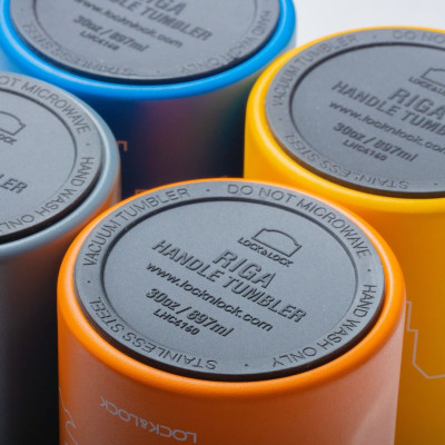 Bình giữ nhiệt LocknLock Riga Tumbler Vietnam Edition LHC4160 897ml