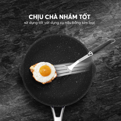 Chảo chống dính Inox 304 liền khối Elmich Hera EL-8107 size 26cm