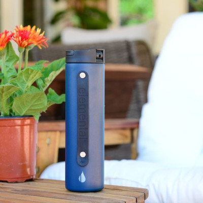 [Elemental chính hãng - Thương hiệu Mỹ] Bình giữ nhiệt Elemental Iconic Sport 590ml inox 304, giữ nhiệt vượt trội, an toàn sức khỏe