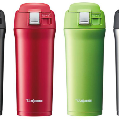 Bình Lưỡng Tính Zojirushi SM-YAF48-TD - Đen (480ml)