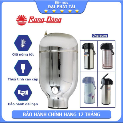 Phích nước 2.5L Rạng Đông có cần bơm tay tiện dụng