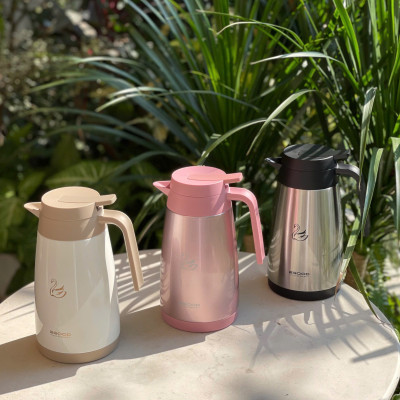 Bình giữ nhiệt pha trà Inox 304 B11 dung tích 1000ml bảo hành 12 tháng