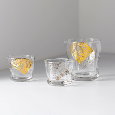 Aderia - Kirari - Bộ ly Sake - 3 món