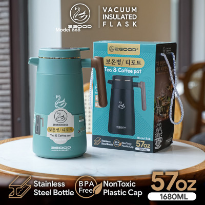 PHÍCH GIỮ NHIỆT 1.6L 2GOOD B68 có lõi lọc trà