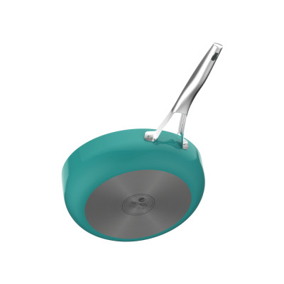 Chảo chống dính Full induction Elmich Hera đày từ size 20/24/26/28cm - Chảo chống văng dầu hàng chính hãng bảo hành 2 -10 năm