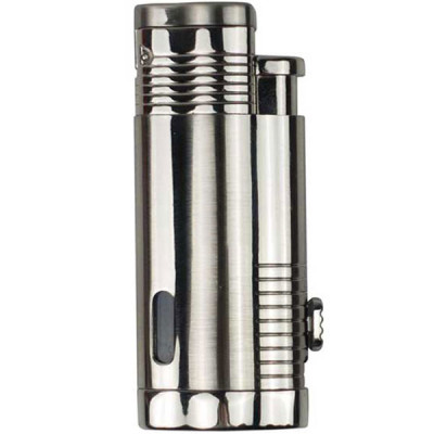 Vỏ Hột Quẹt Bật Lửa Khò 3 Tia Kiêm Đục Honest BCZ-360 Thiết Kế Độc Lạ Lửa Khò Mạnh Mẽ - Dùng Gas Cao Cấp