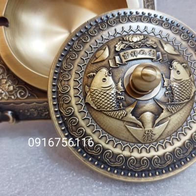 Gạt tàn vuông 20*20*9.5 (cao)