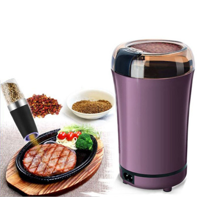 Máy Xay Hạt Cafe, Hạt Khô, Hạt Tiêu, Ngũ Cốc, Đậu Nành Đa Năng, Cối Xay Thép Không Gỉ SUS 304 Cao Cấp - Hàng Chính Hãng MINIIN