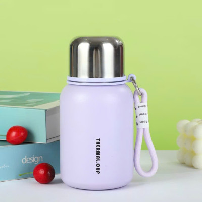 Bình Nước Giữ Nhiệt 450ML Mini Inox SUS 316 – Giữ Nhiệt Lâu, Dễ Dàng Mang Theo - HÀNG CHÍNH HÃNG MINIIN