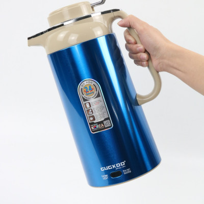 Bình Giữ Nhiệt 2 Trong 1 Kiêm Bình Siêu Tốc Điện GUGKDD GD-ST30 (3 lít) 1000W - Màu Ngẫu Nhiên - Hàng Chính Hãng