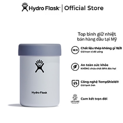 Cốc giữ nhiệt Hydro Flask 12 Oz Cooler Cup - Giữ lạnh 24 giờ, giữ nóng 12 giờ, hàng chính hãng(Season 2024)
