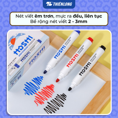 Bút lông bảng Hoshi Thiên Long WB-025/HS - Công nghệ Nhật Bản