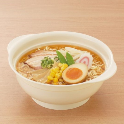 Bát tô dùng trong lò vi sóng 1200ml, kèm nắp nhựa được thiết kế khít giúp thức ăn không bị tiếp xúc với không khí - nội địa Nhật Bản