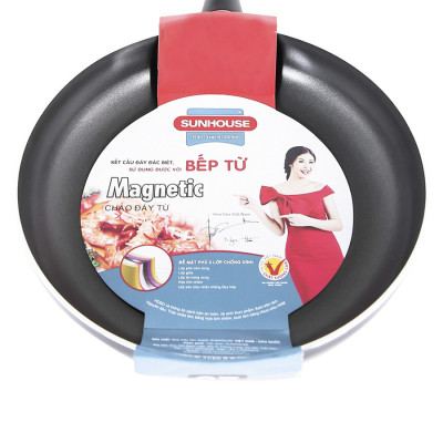 Chảo Từ Sunhouse Magnetic Pan SHM 30