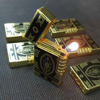 Vỏ Hột Quẹt Bật Lửa Gas Đá 803DD Nhiều Họa Tiết Độc Lạ - Giao Hình Ngẫu Nhiên