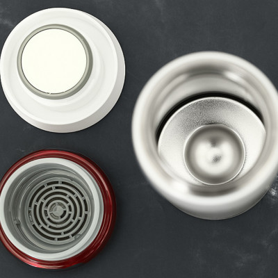 Bình Giữ Nhiệt Lock&Lock Feather Light LHC4131BKR (450ml)