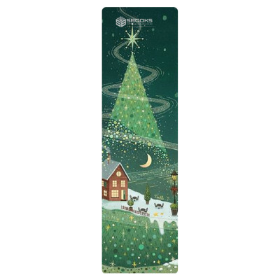 5 Cái Bookmark Kẹp Sách, Dấu Trang Hoạ Tiết Giáng Sinh - SBOOKS