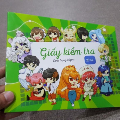 Giấy Kiểm Tra Kẻ Thường