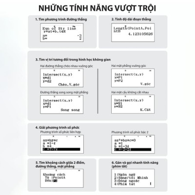 Máy Tính Khoa Học Flexio - Thiên Long Fx799VN - Màu Hồng - Mẫu 2
