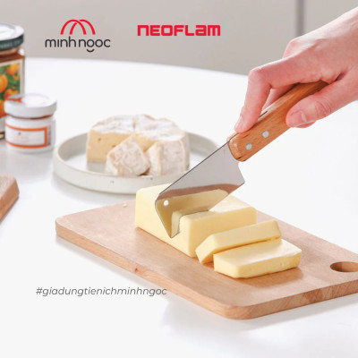 [Hàng chính hãng] Dao ăn tráng miệng Neoflam Fika cao cấp, lưỡi dài 8.5cm dùng cắt bánh mỳ, phết bơ