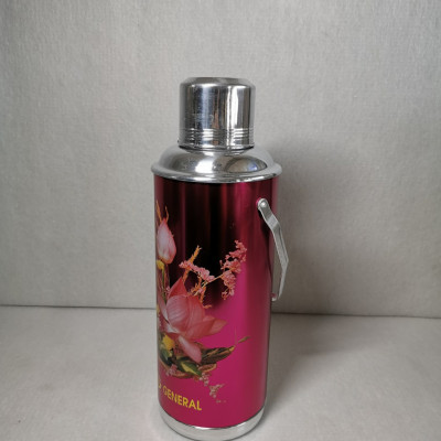 Phích đựng nước cao cấp Rạng Đông model RD2035S1- Chính hãng, thân sắt, vai nhôm, dung tích 2 lít