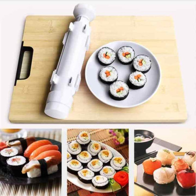 Dụng Cụ Làm Cơm Cuộn, Sushi - Ống làm kimbap, sushi, cơm cuộn tiện lợi - Henrysa