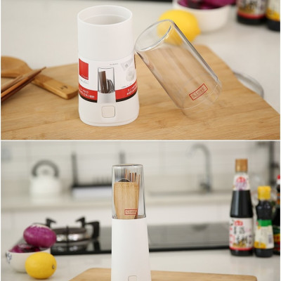 Ống bảo quản đũa thìa Clove - Hàng Nội Địa Nhật Bản