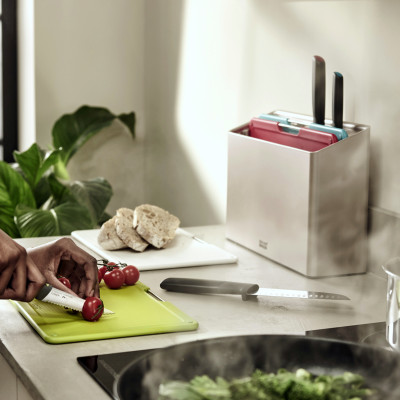 Bộ dao thớt cao cấp 8 món Joseph Joseph Folio - 005028