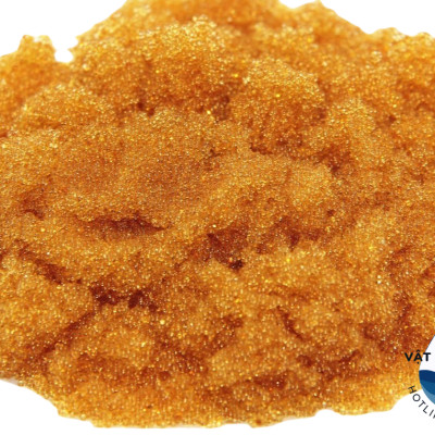 Bao 25 Lít Hạt nhựa cation TAPTEC HCRSSN Na khử độ cứng làm mềm nước - Dupont thương hiệu Mỹ