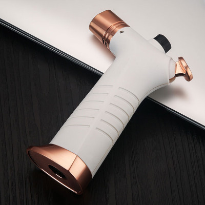 Vỏ Hột Quẹt Bật Lửa Gas Honest BCZ-536 Khò 2 Tia Mạnh Mẽ - Nhiều Màu