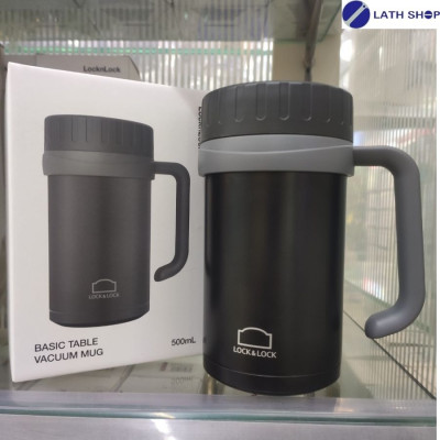Cốc Giữ Nhiệt Basic Table Mug Lock&Lock LHC9002 (500ml)