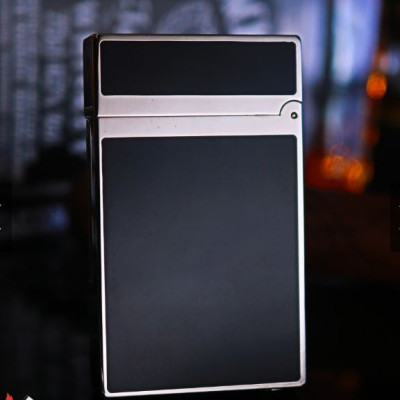 Vỏ Hột Quẹt Bật Lửa Upon Gas Đá D124T Họa Tiết Hoa Văn Đẹp Độc Lạ - Dùng Gas Đá Cao Cấp