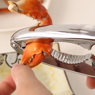 Dụng cụ  tách  hải sản cua ghẹ , kềm tách vỏ các loại hạt bằng inox không gỉ , phụ kiện nhà bếp đa năng,  nhỏ gọn dễ sử dụng