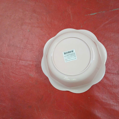 Tô nhựa hình cánh hoa Nakaya Flare Bowl 1.1L