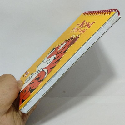 Sổ Tay The Voices Of The Jungle L - Tiger