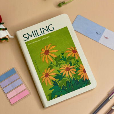 SỔ TAY BÌA DA - HÀNH TRÌNH CẢM XÚC – Lắng Nghe Và Trân Trọng Mọi Khoảnh Khắc - Nhã Nam (Mẫu Ngẫu Nhiên)