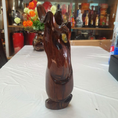 THANH LÍ - Lục bình phong thủy gỗ, hàng trưng bày