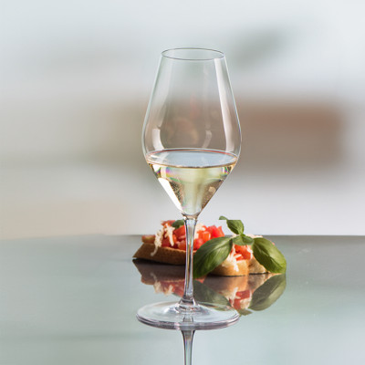 Bộ 4 ly pha lê uống vang Rona 350 ml Slovakia Czech Republic