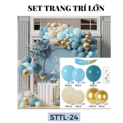 Set bóng bay Party Home trang trí sinh nhật đám cưới