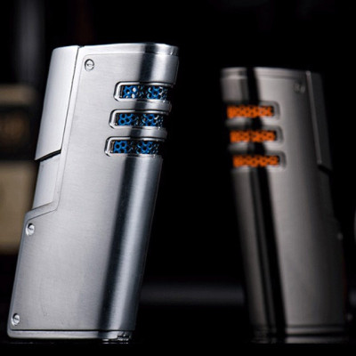 Vỏ Hột Quẹt Bật Lửa Khò Gas 3 Tia Jobon ZB-561 thiết kế đẹp độc lạ - dùng gas cao cấp