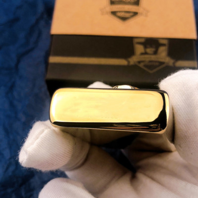 Vỏ Hột Quẹt Bật Lửa Xăng Đá Zorro Z91743 Họa Tiết Con Chuột - Dùng Xăng Bấc Đá Cao Cấp