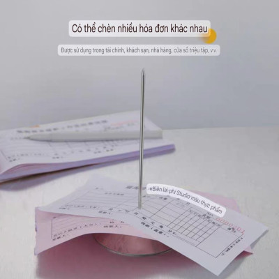  DỤNG CỤ CẮM BILL MESA – GỌN GÀNG, TIỆN LỢI, CHUYÊN NGHIỆP 